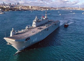 TCG Anadolu Kocaelidə ictimaiyyətə təqdim ediləcək