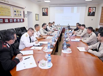 Azərbaycan-İtaliya "Qərargah danışıqları" keçirilib, protokollar imzalanıb