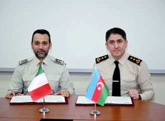 Azərbaycan-İtaliya "Qərargah danışıqları" keçirilib, protokollar imzalanıb