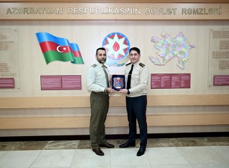Azərbaycan-İtaliya "Qərargah danışıqları" keçirilib, protokollar imzalanıb