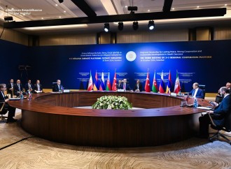 Türkiyədə "3+3" regional platforması üzrə XİN rəhbərlərinin iclası başlayıb