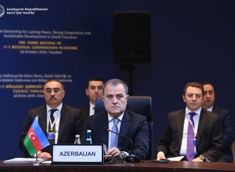 Türkiyədə "3+3" regional platforması üzrə XİN rəhbərlərinin iclası başlayıb