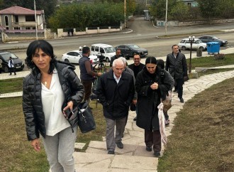 Gürcüstan azərbaycanlılarının növbəti qrupu Xankəndiyə gəlib
