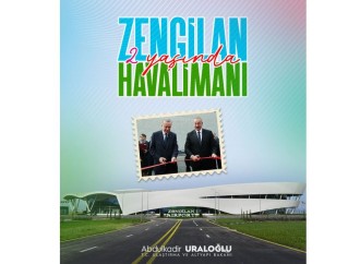Türkiyənin nəqliyyat naziri Azərbaycanı Zəngilan aeroportunun açılışının ikinci ildönümü münasibətilə təbrik edib