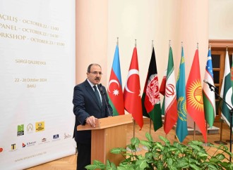 Bakıda Zamanını aşan miras - İpək yolu adlı beynəlxalq sərgi açılıb