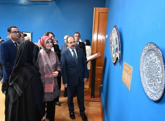 Bakıda Zamanını aşan miras - İpək yolu adlı beynəlxalq sərgi açılıb