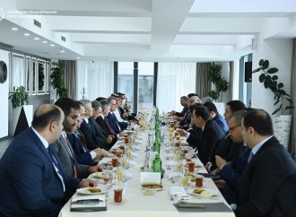 Müsəlman ölkələrinin Azərbaycandakı səfirləri Ermənistanla münasibətlərin normallaşdırılması prosesi barədə məlumatlandırılıblar