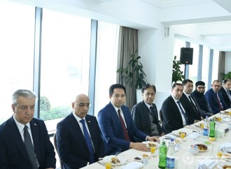 Müsəlman ölkələrinin Azərbaycandakı səfirləri Ermənistanla münasibətlərin normallaşdırılması prosesi barədə məlumatlandırılıblar
