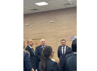 Prezident İlham Əliyev Kazanda MDB ölkələrinin liderləri ilə bir arada (FOTO)