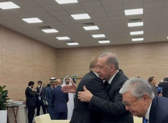 Kazanda Prezident İlham Əliyev və Prezident Rəcəb Tayyib Ərdoğan arasında qeyri-formal görüş olub