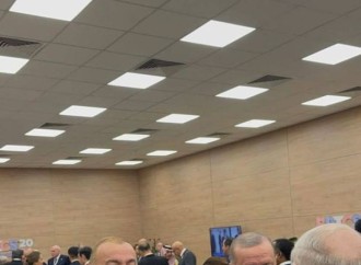 Kazanda Prezident İlham Əliyev və Prezident Rəcəb Tayyib Ərdoğan arasında qeyri-formal görüş olub