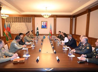 Azərbaycan-Pakistan hərbi əməkdaşlığının yeni perspektivləri müzakirə edilib