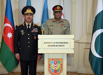 Azərbaycan-Pakistan hərbi əməkdaşlığının yeni perspektivləri müzakirə edilib
