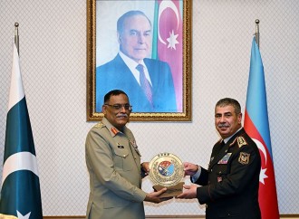 Azərbaycan-Pakistan hərbi əməkdaşlığının yeni perspektivləri müzakirə edilib