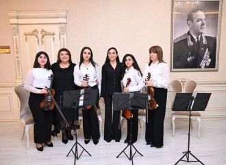 Heydər Əliyev Fondunun vitse-prezidenti Leyla Əliyeva Sumqayıtda “Ülviyyət” adlı tədbirdə iştirak edib