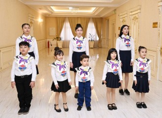 Heydər Əliyev Fondunun vitse-prezidenti Leyla Əliyeva Sumqayıtda “Ülviyyət” adlı tədbirdə iştirak edib