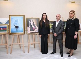 Heydər Əliyev Fondunun vitse-prezidenti Leyla Əliyeva Sumqayıtda “Ülviyyət” adlı tədbirdə iştirak edib