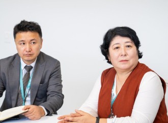 COP29 Prezidenti Qırğızıstanın ətraf mühit üzrə xüsusi nümayəndəsi ilə görüşüb