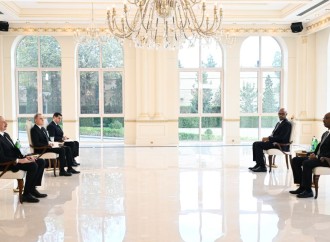 Prezident İlham Əliyev Ruandanın Azərbaycanda yeni təyin olunmuş səfirinin etimadnaməsini qəbul edib