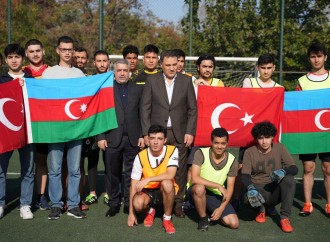 İstanbulda azərbaycanlı tələbələr arasında futbol turniri başlayıb