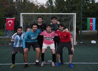 İstanbulda azərbaycanlı tələbələr arasında futbol turniri başlayıb