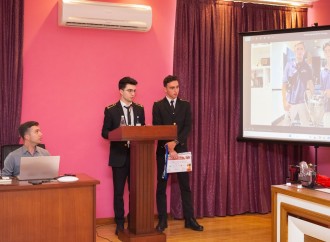 Milli Aviasiya Akademiyasının rektoru, akademik Arif Paşayevin sədrliyi ilə Elmi şuranın iclası keçirilib