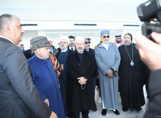 Dini Liderlərin Qlobal Sammitinin iştirakçılarının Qarabağa səfəri başlayıb