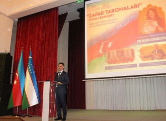 Özbəkistanda Azərbaycanın Zəfər Günü münasibəti ilə tədbir keçirilib