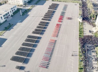 Azərbaycan Ordusunda andiçmə mərasimləri keçirilib (FOTO/VİDEO)