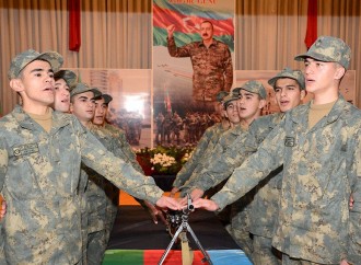 Azərbaycan Ordusunda andiçmə mərasimləri keçirilib (FOTO/VİDEO)