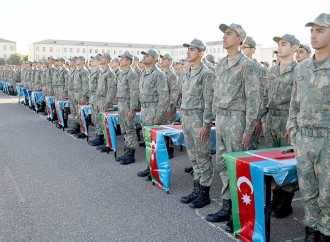 Azərbaycan Ordusunda andiçmə mərasimləri keçirilib (FOTO/VİDEO)