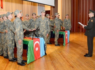 Azərbaycan Ordusunda andiçmə mərasimləri keçirilib (FOTO/VİDEO)