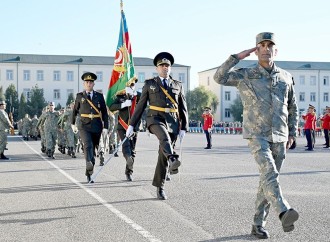 Azərbaycan Ordusunda andiçmə mərasimləri keçirilib (FOTO/VİDEO)