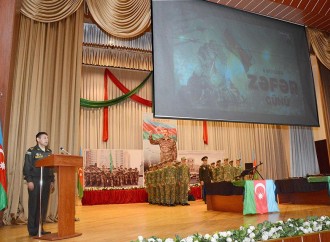 Azərbaycan Ordusunda andiçmə mərasimləri keçirilib (FOTO/VİDEO)