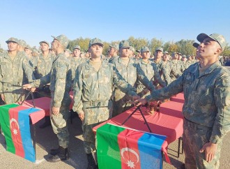 Azərbaycan Ordusunda andiçmə mərasimləri keçirilib (FOTO/VİDEO)