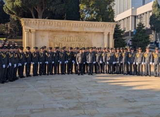 Bakıda Zəfər Günü münasibətilə hərbi yürüşlər keçirilir