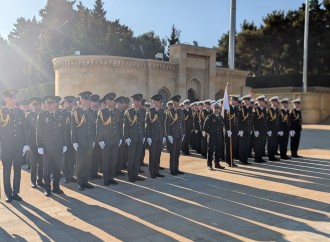 Bakıda Zəfər Günü münasibətilə hərbi yürüşlər keçirilir