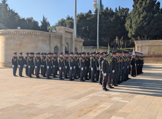 Bakıda Zəfər Günü münasibətilə hərbi yürüşlər keçirilir