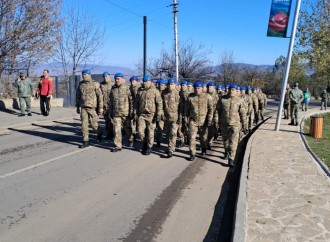 8 noyabr - Zafər günü münasibətilə Şuşa şəhərində yürüş keçirilib