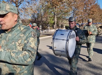 Xankəndidə Zəfər Günü münasibətilə yürüş keçirilir