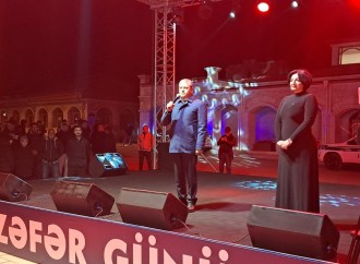 Şuşada Zəfər Günü ilə bağlı konsert və atəşfəşanlıq təşkil edilib