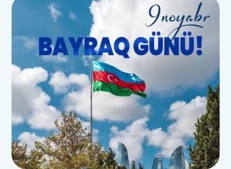Aİ səfiri Azərbaycanı Dövlət Bayrağı Günü günü münasibətilə təbrik edib