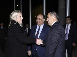 Bosniya və Herseqovinanın Rəyasət Heyətinin sədri Denis Beçiroviç və Heyətin üzvü Jelka Tsviyanoviç Azərbaycana səfərə gəliblər