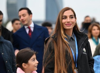 Heydər Əliyev Fondunun vitse-prezidenti Leyla Əliyeva və Bakı Media Mərkəzinin rəhbəri Arzu Əliyeva Dəniz Növlərinin Beynəlxalq Müdafiəsi layihəsinin təqdimatında iştirak ediblər (FOTO)