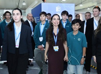 Heydər Əliyev Fondunun vitse-prezidenti Leyla Əliyeva və Bakı Media Mərkəzinin rəhbəri Arzu Əliyeva Dəniz Növlərinin Beynəlxalq Müdafiəsi layihəsinin təqdimatında iştirak ediblər (FOTO)
