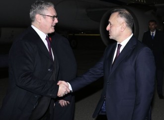 Birləşmiş Krallığın Baş naziri Azərbaycana səfərə gəlib