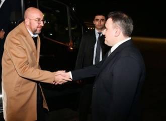 Avropa İttifaqı Şurasının prezidenti Azərbaycana səfərə gəlib