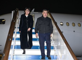 Qırğız Respublikasının Prezidenti COP29-da iştirak etmək üçün Azərbaycana gəlib (FOTO)