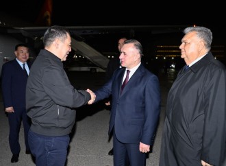 Qırğız Respublikasının Prezidenti COP29-da iştirak etmək üçün Azərbaycana gəlib (FOTO)