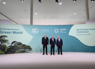 Bakıda COP29-un Liderlər Sammitinin açılış mərasimi keçirilir